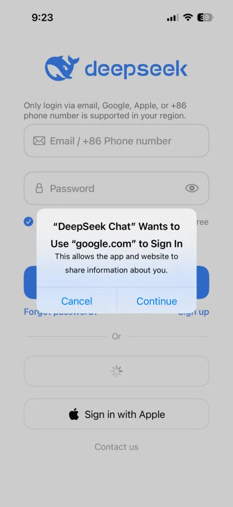 DeepSeek은 구글과 계속 협력합니다.